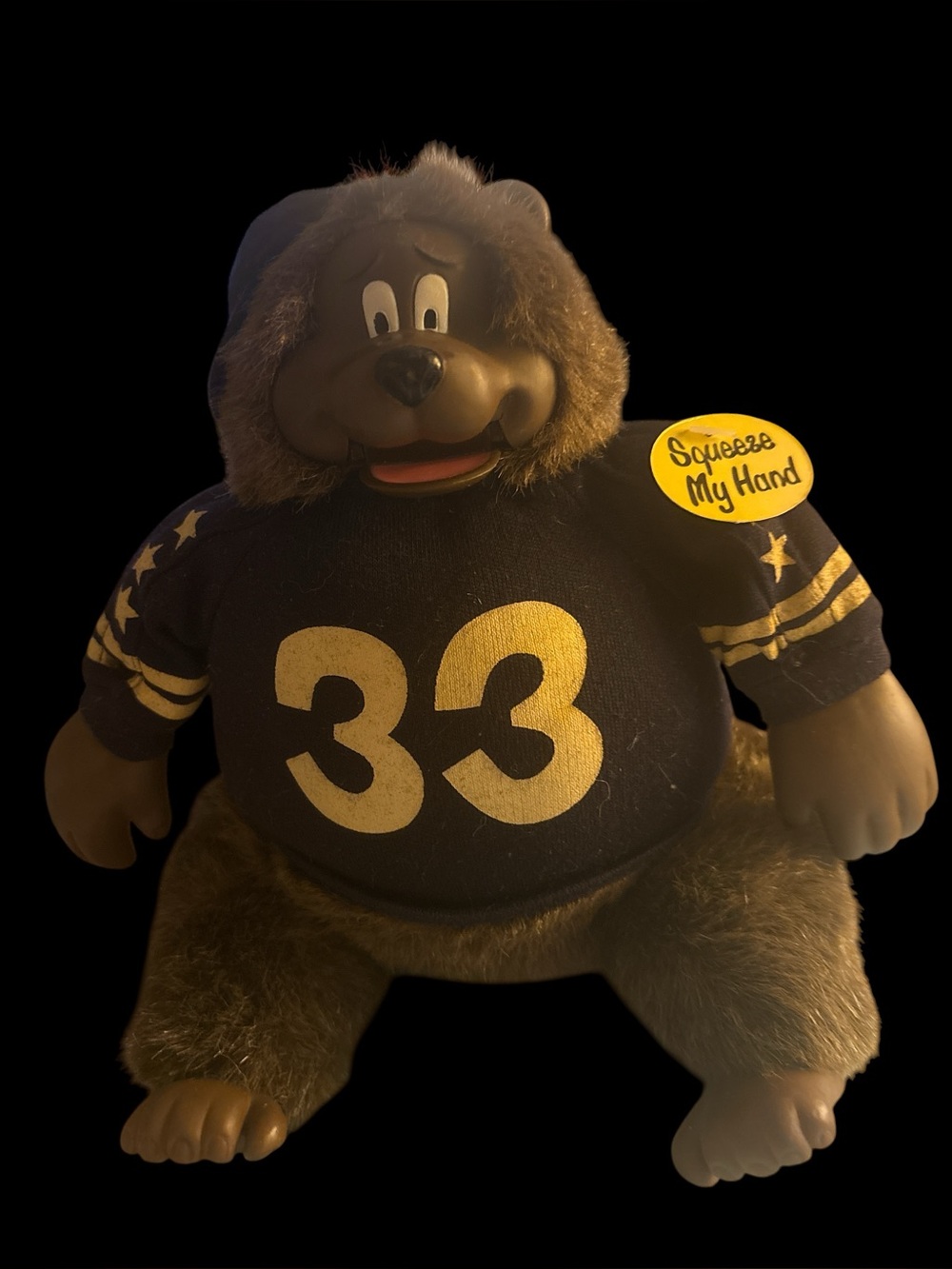 Gemmy vintage Chicago Cubs Musical Gorilla